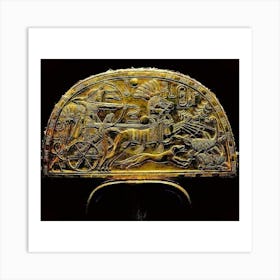 Egyptian Chariot 1 Art Print