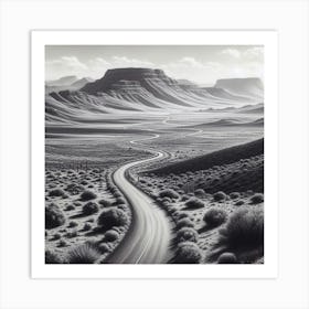 Road To Nowhere Art Print