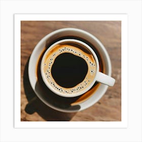 Coffee Time Art Print