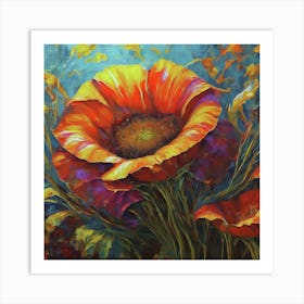 Poppies 3 Art Print