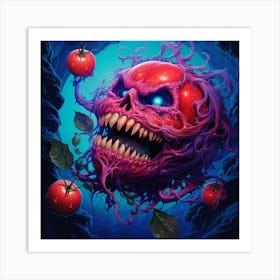 Tomato Monster Art Print