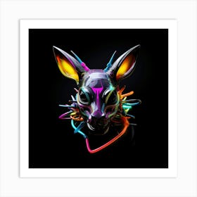 Neon Kangaroo 1 Poster