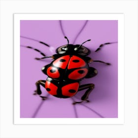 Ladybug Art Print