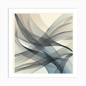 Abstract Painting 22 Art Print