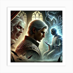 Episode 7 Echoes Of War Season 13 Ignis Luporum Art Print