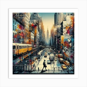 New York City 1 Art Print