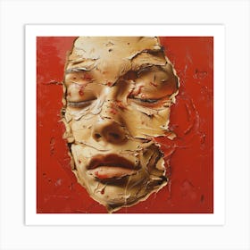 'The Face' Art Print