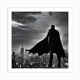 Batman 3 Art Print