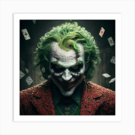 Joker 604 Art Print