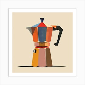 Coffee Maker 7 Art Print