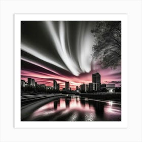 Aurora Borealis 164 Art Print