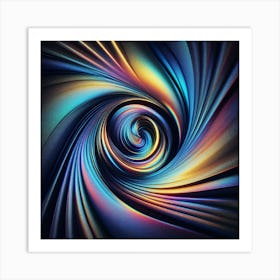 Abstract Painting 6 Art Print