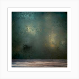 Empty Room 8 Art Print