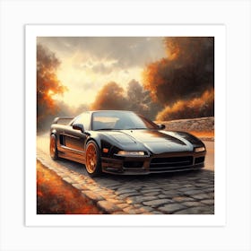 Honda Nsx 1 Art Print