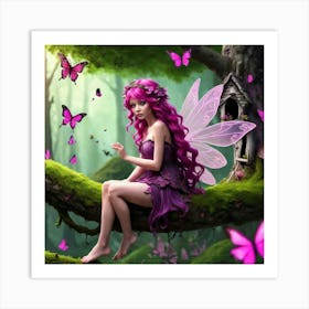 Enchanted Fairy Collection 25 Art Print