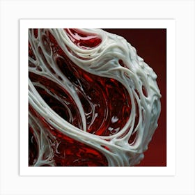 'Blood' 1 Art Print