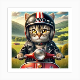 MEOW 5 Art Print