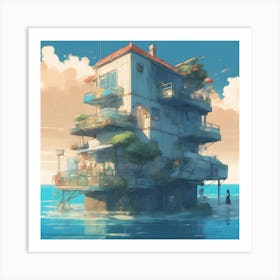 Water Kingdom Art Print