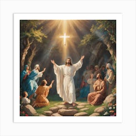 Cross Of Jesus Art Print