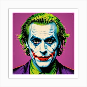 Joker 5 Art Print