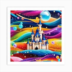 Cinderella Castle 18 Art Print