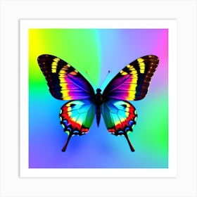 Butterfly - Butterfly Stock Videos & Royalty-Free Footage Art Print