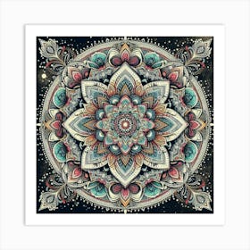 Mandala 41 Art Print