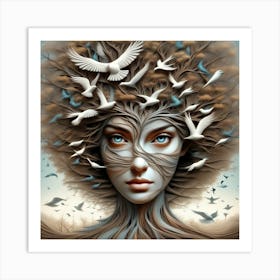 Tree Of Life 10 Art Print