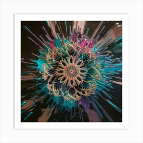 Abstract Abstract Painting Art Print