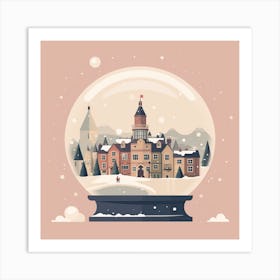 St Andrews United Kingdom 1 Snowglobe Art Print