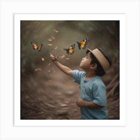 Butterfly Art Print