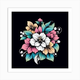 Lilies Art Print