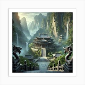 A Majestic Scene Showcasing The Location Of The Co Art Print