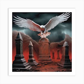 Eagle Of Death 3 Art Print