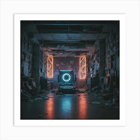 Mystic Portal Art Print