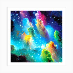 Nebula  Art Print