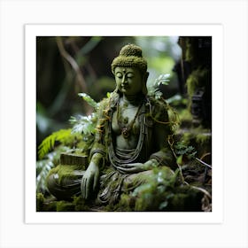 Buddha Series01 Csaba Fikker For Ai Art Depot 15 Art Print