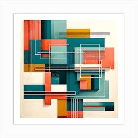 Abstract - Abstract Stock Videos & Royalty-Free Footage Art Print