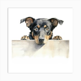 Dachshund 4 Art Print