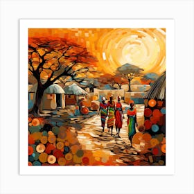 Village Inspiration Art Print