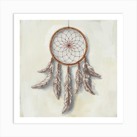 Dream Catcher 3 Art Print