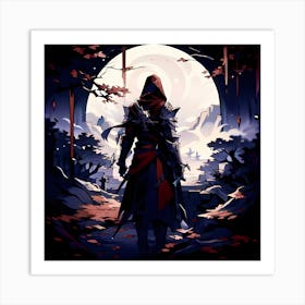 Assassin Art Print