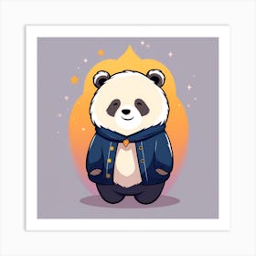 Panda Bear Art Print