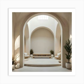 Mediterranean Spa Art Print