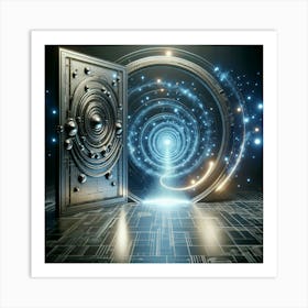 Doorway To The Future Art Print