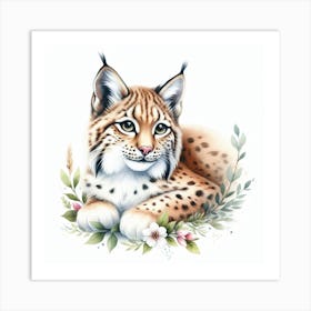 Lynx 12 Art Print