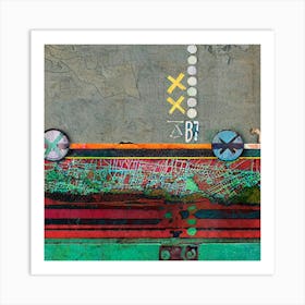 Abstract Dream B Art Print