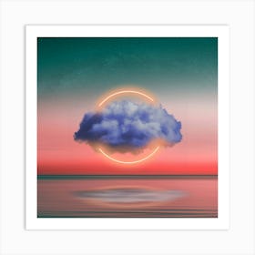 Cloud In The Sky Art Print