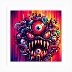 Weird Creature Art Print