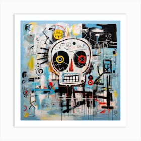 Sugar Skull 15 Art Print